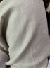 無(wú)印良品（MUJI）女式 漢麻寬版褲褲子女款休閑褲長(zhǎng)褲闊腿褲25年夏季款 女裝 淡黃色 M （160/66A） 曬單實(shí)拍圖