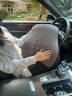 塔西伯利 TOIXI BRORY汽車(chē)電動(dòng)按摩腰靠神器護腰車(chē)載司機靠墊車(chē)用腰托駕駛座椅靠背開(kāi)車(chē) 升級按摩加熱兩用-【腰靠】 灰 1個(gè) 曬單實(shí)拍圖