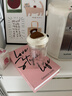 AILUKI日本便攜咖啡杯外帶玻璃杯女士個(gè)人專(zhuān)用水杯高顏值隨行杯外出攜帶 【可車(chē)載】拿鐵咖500ml 曬單實(shí)拍圖