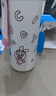 富光智能指紋杯解鎖密碼兒童保溫杯316L學(xué)生兒童吸管水杯子480ml 曬單實(shí)拍圖