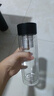 XDO磁彈泡茶杯茶水分離杯玻璃杯水杯子男士防燙便攜耐高溫 曬單實(shí)拍圖