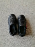 奧康（Aokang）洞洞鞋男士夏季戶(hù)外防滑透氣不臭腳開(kāi)車(chē)休閑海邊沙灘涼鞋男外穿 黑色 40 【適合39碼】 曬單實(shí)拍圖
