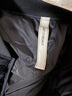 鴨鴨輕薄羽絨服男純色百搭棒球服領(lǐng)休閑保暖內(nèi)膽男女情侶輕便薄款外套 曬單實(shí)拍圖