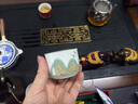 阿貍的愛茶杯伴手禮商務(wù)禮品文創(chuàng)男生生日禮物男士送父親爸爸老師茶具實(shí)用 直口中國風(fēng)主人杯四件套禮盒高檔 老外客戶員工同事離職退休紀(jì)念品 曬單實(shí)拍圖