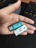 鎧俠（Kioxia）64GB U盤  U301隼閃系列 白色 USB 3.2接口 時(shí)尚設(shè)計(jì) 高速傳輸 辦公學(xué)習(xí)車載 兼容蘋果系統(tǒng) 曬單實(shí)拍圖