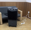 VCJ【德國(guó)品牌】 工業(yè)冷風(fēng)機(jī)空調(diào)扇制冷水冷電冷風(fēng)扇加水冷氣機(jī)家用空調(diào)扇商用可移動(dòng)制冷風(fēng)扇大風(fēng)量 【0.9米高適用60-70平方】50L大水箱機(jī)械款 曬單實(shí)拍圖