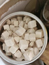同仁堂品牌北京同仁堂正宗茯苓500g白茯苓塊伏芩丁煲湯四寶茶料非中藥材 曬單實(shí)拍圖