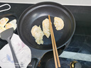 北鼎（Buydeem）不粘鍋平底鍋烤肉煎鍋電磁爐燃?xì)獬床诵※Z黃28cm 曬單實(shí)拍圖