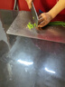 京悠雨雙面切304不銹鋼菜板316加厚防霉家用切菜水果砧板搟面板案板 304【40x60cm】食品級 曬單實拍圖
