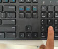 戴爾（DELL）KB216 鍵盤 有線  多媒體鍵盤 辦公鍵盤 全尺寸鍵盤  即插即用  鍵盤（黑色） 曬單實拍圖