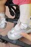 女寶寶鞋網(wǎng)面透氣公主學(xué)步鞋2025夏季1-3歲女童涼鞋兒童小童嬰兒 銀色【酷米俠&GC-39】橋-5 22 內(nèi)長(zhǎng)約14cm 曬單實(shí)拍圖