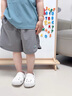 齊齊熊【十萬(wàn)透氣孔】齊齊熊寶寶背心套裝男童夏裝2025新款兒童運(yùn)動(dòng)童裝 曬單實(shí)拍圖