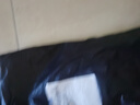步銳特速干運動套裝男冰絲健身服夏季跑步羽毛球服騎行訓(xùn)練速干衣送父親 藍白色 XL【建議體重120-140斤】 曬單實拍圖