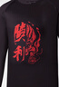 威克多（VICTOR）兒童羽毛球服時(shí)尚長(zhǎng)袖勝利男女童衣服上衣小孩子長(zhǎng)款運(yùn)動(dòng)服T17101 C 【黑色】 125 曬單實(shí)拍圖