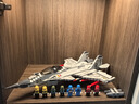 啟致創(chuàng)想積木殲15戰(zhàn)斗飛機軍事6-14歲兒童益智玩具兼容樂高男孩生日禮物 曬單實拍圖
