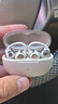 韶音（SHOKZ）OpenDots ONE動鈦圈開放式藍(lán)牙耳機(jī)耳夾式耳機(jī)藍(lán)牙跑步運動無線E310 星際白 曬單實拍圖
