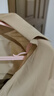 歐莎（OSA）法式V領(lǐng)設(shè)計(jì)感襯衫吊帶裙套裝女2025年春季新款氣質(zhì)連衣裙 駝色 S 曬單實(shí)拍圖