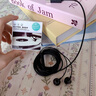 品士【京配免郵/柏林之音】電腦耳機帶麥克風(fēng)入耳式usb接口臺式機筆記本英語考試直播K歌游戲連麥語音 2.5米語音通話【黑色】USB頭 曬單實拍圖