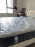 慕思（de RUCCI）天然乳膠卷包墊獨立筒彈簧床墊子適中偏硬 小黑盒 1.8*2米 曬單實(shí)拍圖