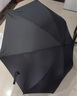小魔長柄雨傘超大號加固抗風(fēng)男士高端商務(wù)雨傘黑色可定制 曬單實(shí)拍圖