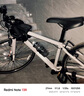 百琦（Batch）lifestyle平把公路車鋁合金車架城市變速通勤休閑健身 原瓷灰 S碼 適合身高1.55-1.72m 7速 1*7 曬單實拍圖