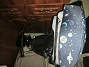 Babyjoey兒童三輪車寶寶自行車可推可騎1-5歲腳踏蹬輕便可折疊童車 星空藍(lán) 曬單實(shí)拍圖
