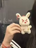 問童子 奮斗掛偶 兔/狀元 毛絨玩偶鑰匙扣小掛件公仔女孩禮物 10cm 曬單實拍圖