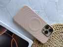 小莓介波紋親膚磁吸液態(tài)硅膠適用iPhone16promax手機殼蘋(píng)果16波漾15promax純色高級感16pro全包保護套 【玫瑰金】波紋磁吸液態(tài)硅膠 iPhone 16 Pro Max 曬單實(shí)拍圖