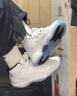 Jordan籃球鞋男子AJ11喬11高幫JORDAN 11運(yùn)動鞋CT8012-104白藍(lán)44 曬單實(shí)拍圖