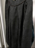 恒源祥出口真絲香云紗中長(cháng)款半身裙女高腰桑蠶絲A字花蘿時(shí)尚大擺裙a 黑【01款 腰間釘珠 M 建議90-100斤 曬單實(shí)拍圖