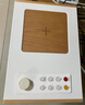 愛浪（Avlight）家用復(fù)古高保真cd音響一體機(jī)無線藍(lán)牙hifi音箱cd播放機(jī)臺式木質(zhì)fm收音機(jī)一體機(jī)桌面臥室床頭柜音響 米白色 曬單實拍圖