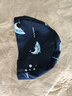 浪莎（LangSha）兒童泳衣男童夏季海邊泳池游泳分體式套裝藍色鯊魚泳衣 曬單實拍圖