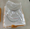 青蘋果（QINGPINGGUO）家用耐高溫冷水壺大容量玻璃涼水壺冷泡茶壺白開水杯裝水扎壺套裝 【升級(jí)加厚】胖胖壺金色蓋2140ml 曬單實(shí)拍圖