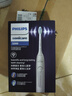 飛利浦（PHILIPS）【肖戰(zhàn)推薦】電動牙刷鉆石3系 生日七夕禮物 成人情侶款送男生/女友 微泡水流 HX5181/01皓月白 曬單實拍圖