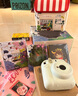 INSTAX富士instax立拍立得 一次成像相機(jī) mini12（mini11升級款）茉莉白 曬單實(shí)拍圖