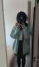 麓格立 短袖JK制服套裝白襯衫女學(xué)院風(fēng)短裙百褶裙日系寬松學(xué)生百搭套裝 套裝【白襯衫+黑百褶+領(lǐng)結】 XL 【建議120-130斤】 曬單實(shí)拍圖