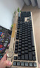 美商海盜船 (USCORSAIR) K100 RGB 璀璨金 有線連接 OPX光軸 PUBG吃雞瓦羅蘭特LOL 曬單實拍圖