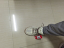 卡帕（Kappa）背靠背運(yùn)動(dòng)鞋男款夏季網(wǎng)面軟底輕便旅游鞋透氣德訓(xùn)鞋女 K0FX5BB08 奶酪白-0124 44 曬單實(shí)拍圖