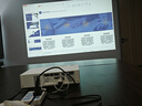松下（Panasonic）PT-LMZ460C激光投影儀 白天會議室專用商務辦公商務機培訓教學投影機（全高清WUXGA 4800流明） 曬單實拍圖