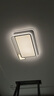 四季沐歌（MICOE） 照明LED客廳燈具套餐臥室吸頂燈餐廳中山燈具北歐后現(xiàn)代燈 薦-100W三色調(diào)光80*52cm（隔日達(dá) 曬單實(shí)拍圖