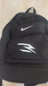 NIKE 3BRAND 耐克書包雙肩包大學(xué)生電腦包大容量多口袋超輕背包 正黑色 【買一送一】 8/20【32*15*46cm 約22.1L】 曬單實拍圖