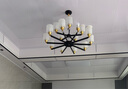 雷士（NVC）吊燈客廳燈大氣美式現(xiàn)代簡約燈具套餐輕奢燈LED餐廳燈飾全屋書房 曙光15頭-帶防塵蓋吊燈 贈(zèng)光源 曬單實(shí)拍圖