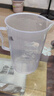 25/50/100/250/500/1000/2000/5000ml刻度量杯塑料燒杯 2000ml1個(gè) 曬單實(shí)拍圖