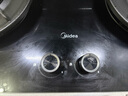 美的（Midea）【國(guó)家補(bǔ)貼立減20%】燃?xì)庠钜夯瘹?雙灶具 5.0kW猛火灶 家用防干燒 煙灶聯(lián)動(dòng) 可調(diào)底殼 Q518S-A 曬單實(shí)拍圖