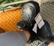 卡駱馳（crocs）波波Clog男女一腳蹬沙灘鞋CR207937-001 黑色 41（41-42） 曬單實(shí)拍圖