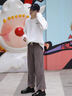 皓頓（HAUT TON）潮牌頭層牛皮休閑皮鞋2025夏季新款德比鞋高級(jí)圓頭真皮商務(wù)正裝鞋 黑色 40 適合運(yùn)動(dòng)鞋41碼 曬單實(shí)拍圖