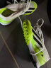 阿迪達斯（adidas）官方男鞋足球鞋 新款X CRAZYFAST.3 TF人草實(shí)戰比賽訓練碎釘鞋 白色/黃綠色/黑色 41 255/7.5 曬單實(shí)拍圖