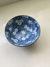 美濃燒（Mino Yaki）日本進(jìn)口碗米飯碗日式和風(fēng)陶瓷器釉下彩餐具家用飯碗套裝 5.5英寸小紋春秋-單個(gè) 曬單實(shí)拍圖