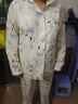 春秋季薄款月子服長(cháng)袖純色產(chǎn)后可哺乳睡衣夏季孕婦喂奶家居服套裝 S1707 3XL碼（建議155-175斤） 曬單實(shí)拍圖