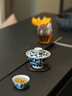 GWYNETH天然烏金石茶盤家用客廳功夫簡約茶海排水大小號輕奢現代茶臺茶托 60*25*3cm 進口烏拉圭黑 曬單實拍圖